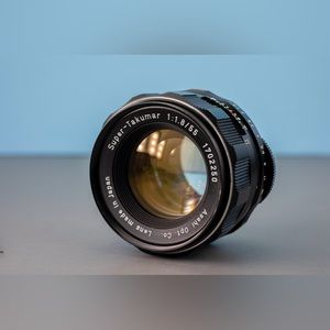 Super Takumar 55mm 1.8 Lens